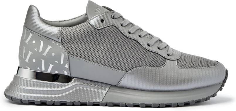 Mallet London Grijze Carbon Fibre Sneakers