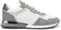 Mallet London Grijze Geperforeerde Leren Sneakers - Thumbnail 1