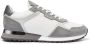Mallet London Grijze Geperforeerde Leren Sneakers Multicolor Heren - Thumbnail 1