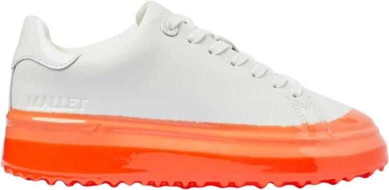 Mallet London Handgemaakte Coral Dip Dames Sneakers