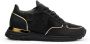 Mallet London Lite Black Camo Gold Sneakers - Thumbnail 1