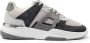 Mallet London Luxe Lichtgrijze Mesh Trainer Multicolor Heren - Thumbnail 2