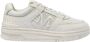 Mallet London Luxe Triple White Leren Sneakers - Thumbnail 1