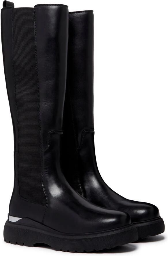 Mallet London Alexandra Knee High Chelsea Boots