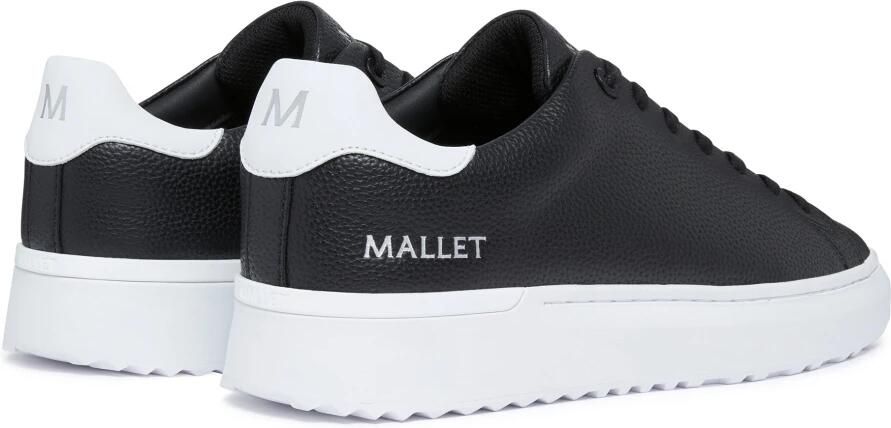 Mallet London Grftr Lite Black White Tab Sneakers