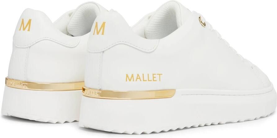 Mallet London Grftr Lite White Gold Sneakers