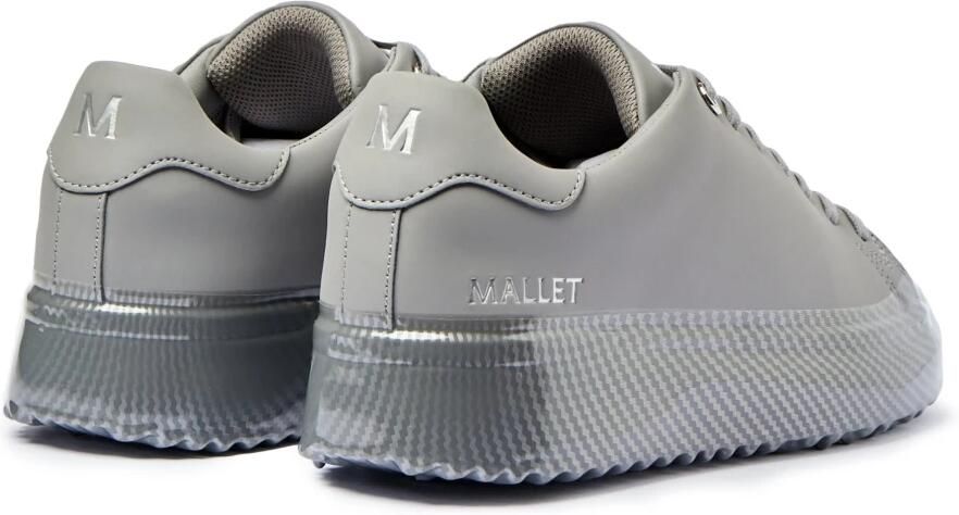 Mallet London Grijze Carbon Fiber Sneakers