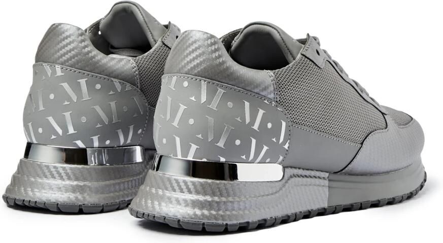 Mallet London Grijze Carbon Fibre Sneakers