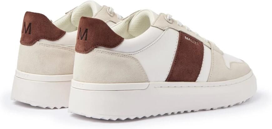 Mallet London Lite Brown Tab Sneakers