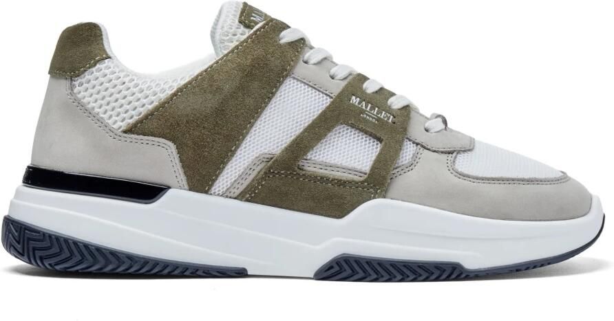 Mallet London Heren Sneaker Bruin TE3070KHKNTL Marquess - Foto 2