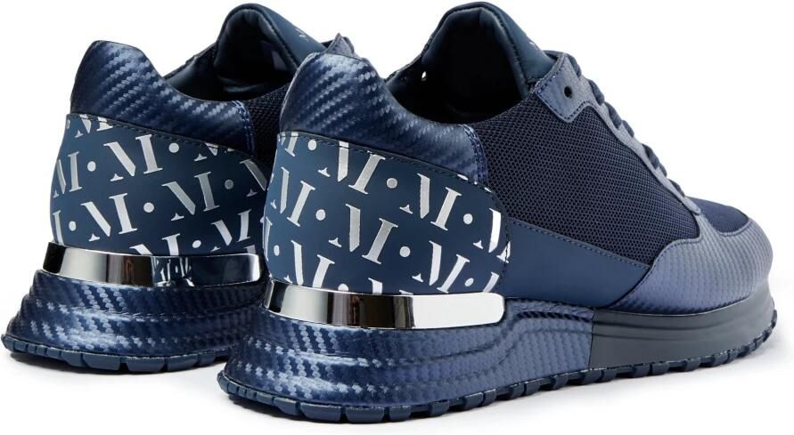 Mallet London Navy Carbon Fiber Sneakers