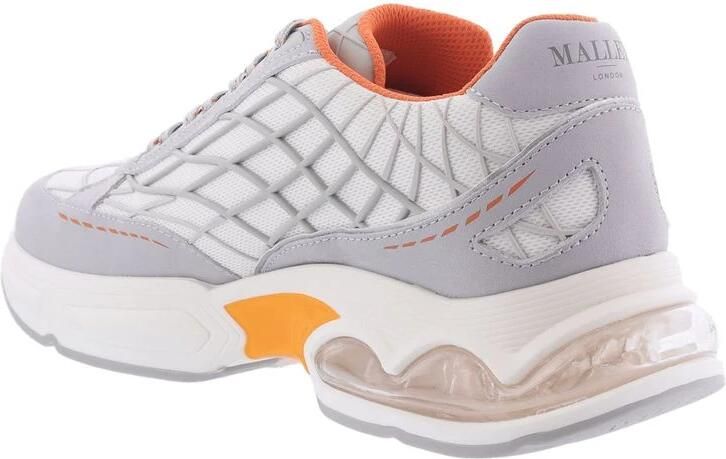 Mallet Footwear Stijlvolle Herensneakers White Heren