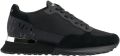 Mallet London Popham Essential Sneaker - Zwart