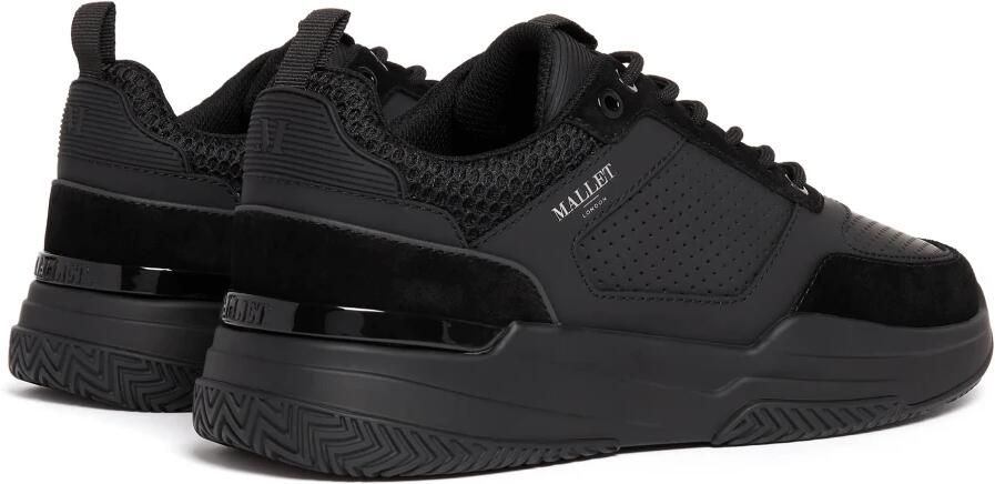 Mallet Footwear Radnor Triple Black Sneakers Black Heren - Foto 2