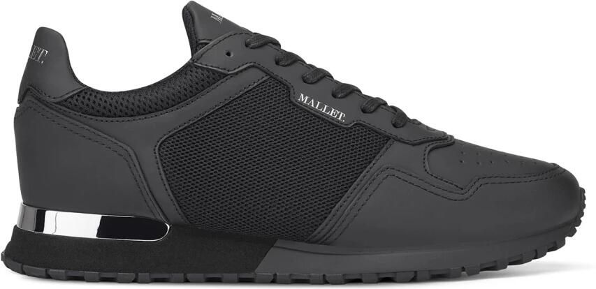 Mallet London Triple Black Matt Sneakers - Foto 1