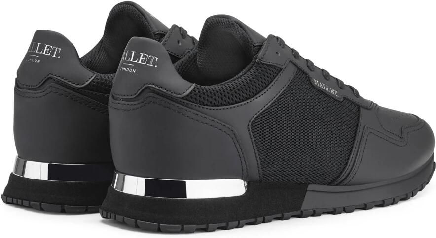 Mallet London Triple Black Matt Sneakers - Foto 2