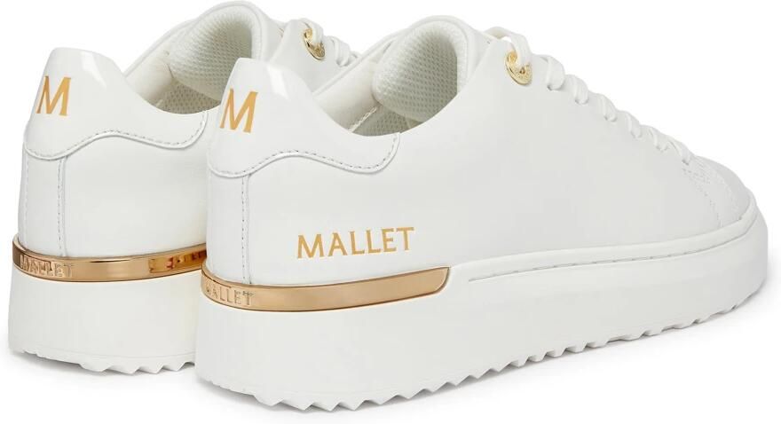 Mallet London White Gold Lite Sneakers