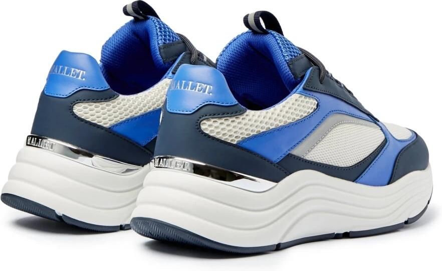 Mallet London Witte Marine Sneakers Cyrus 2.0 Update