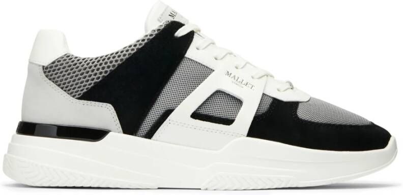 Mallet London Monochrome Marquess Sneakers Multicolor Heren
