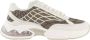 Mallet London Neptun Dip Sneaker Wit Beige Multicolor Heren - Thumbnail 1