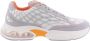 Mallet London Neptune Witte Sneaker Multicolor Heren - Thumbnail 1