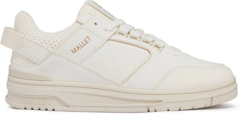 Mallet London Off-White Compton Skater Schoen White Heren - Foto 1