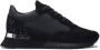 Mallet London Zwarte Urban Trainer met M Monogram Black Heren - Thumbnail 1
