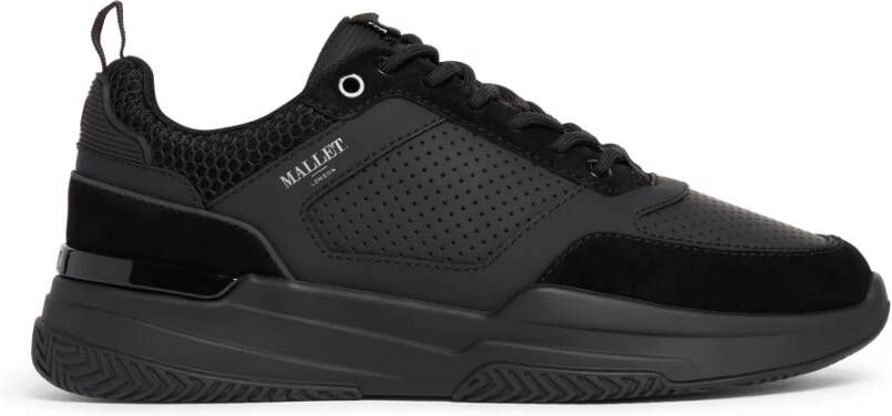 Mallet Footwear Radnor Triple Black Sneakers Black Heren - Foto 2