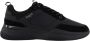 Mallet Footwear Radnor Triple Black Sneakers Black Heren - Thumbnail 2