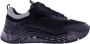 Mallet Footwear Tr8080Srflm Sneakers Stijlvol en Duurzaam Black Heren - Thumbnail 1