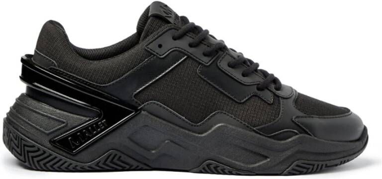 Mallet London Heren Sneakers Zwart TE4050 TPB Union