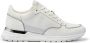 Mallet London Witte Camo Sneakers met Verbeterd Comfort - Thumbnail 1