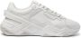 Mallet London Witte Chunky Sneakers met Verse Zool - Thumbnail 1