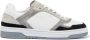 Mallet London Witte Grijze Leren Sneakers - Thumbnail 1