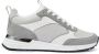 Mallet London Witte Grijze Sneakers met Premium Constructie - Thumbnail 1