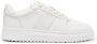 Mallet London Witte Leren Minimalistische Sneakers White Heren - Thumbnail 1
