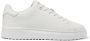 Mallet London Witte leren sneakers met glanzende details - Thumbnail 2