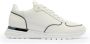 Mallet London Witte Lichtgewicht Sneaker - Thumbnail 1