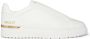 Mallet London Witte Tumbled Leren Instap Sneakers White Heren - Thumbnail 1