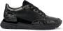 Mallet London Zwarte Camo Sneakers met Premium Materialen - Thumbnail 1