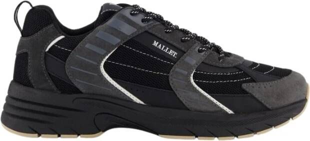 Mallet London Zwarte Holloway Sneaker
