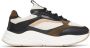 Mallet London Zwarte Khaki Sneakers met Verbeterd Comfort Multicolor Heren - Thumbnail 1