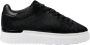 Mallet London Zwarte Pony Haar Dames Sneakers - Thumbnail 1