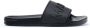 Mallet London Zwarte Serif Slide Sandalen - Thumbnail 1