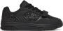 Mallet London Zwarte Spark Sneakers Luxe Textuur Monochroom - Thumbnail 1