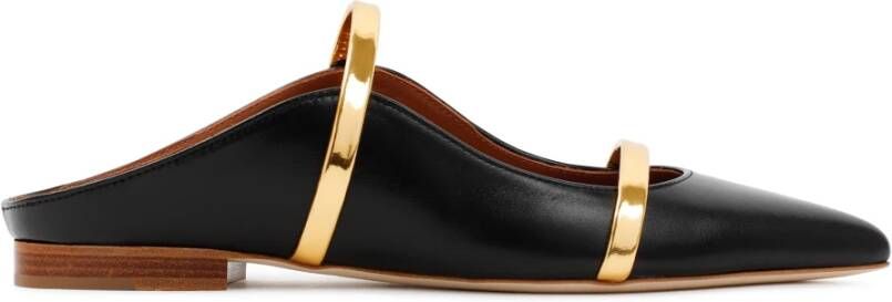 Malone Souliers Ballerinas Black Dames
