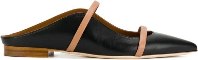 Malone Souliers Ballerinas Zwart Dames