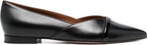 Malone Souliers Ballerinas Zwart Dames