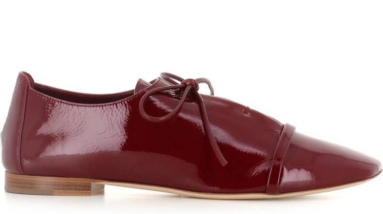 Malone Souliers Bordeaux Platte Oxford Schoenen