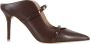 Malone Souliers Bruine Maureen Muiltjes met Stiletto Hak - Thumbnail 1